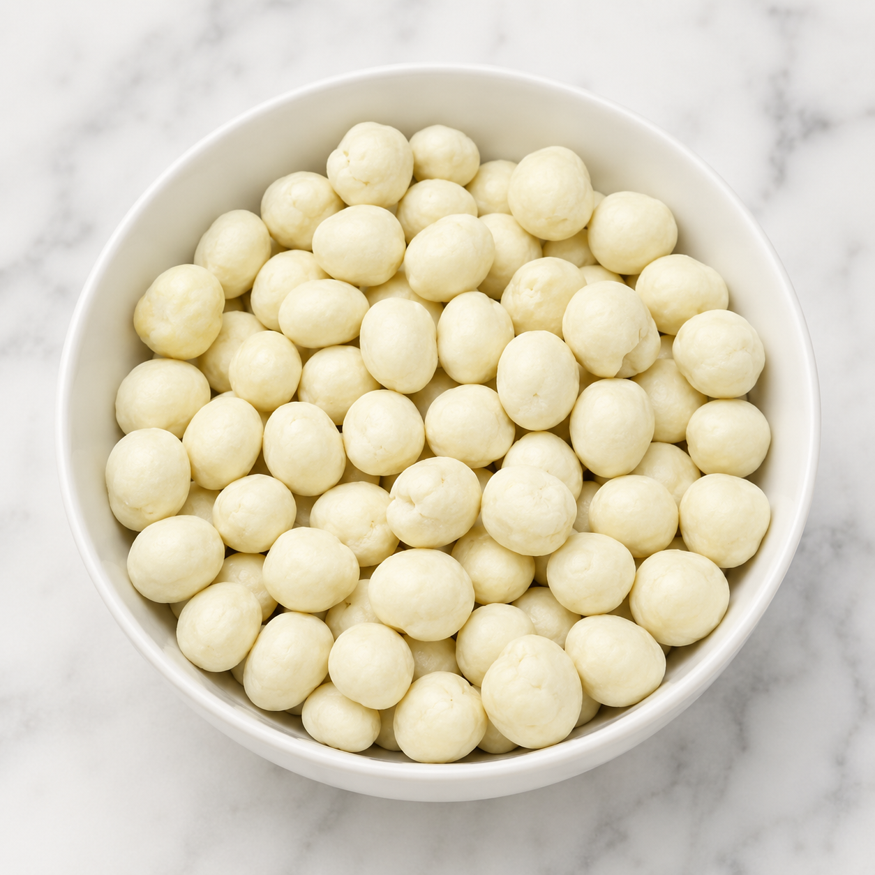 White Chocolate Covered Coffee Beans