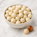White Chocolate Covered Hazelnut