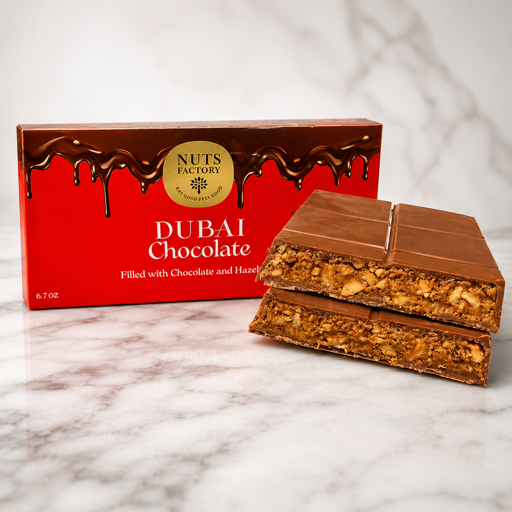 Dubai Chocolate Hazelnut Edition