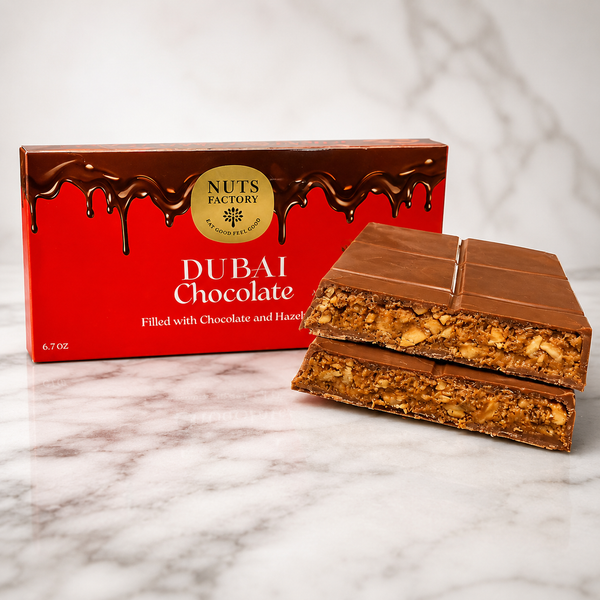 Dubai Chocolate Hazelnut Edition